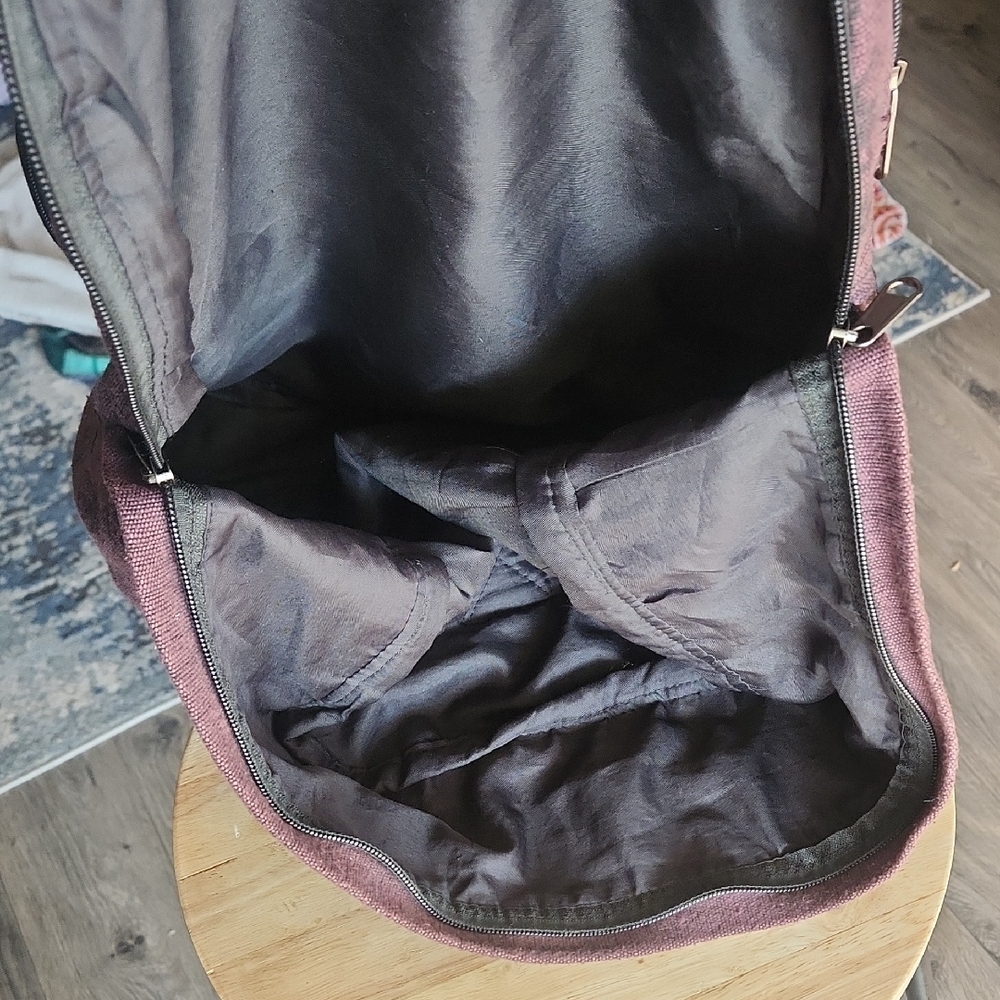 Skull Purple Backpack - Picture 5 of 7